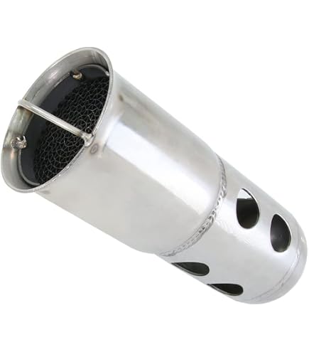 Amazon | インナーサイレンサー 50mm 消音 ステンレス バッフル 差込用